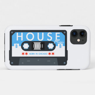 Case-Mate iPhone Case House Music Cassette Design Né à Chicago