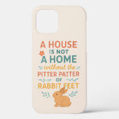 Coques Case-Mate iPhone House pitter patter rabbit feet (Verso)