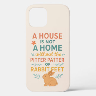Case-Mate iPhone Case House pitter patter rabbit feet
