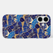 Coques Case-Mate iPhone Housse à motif doré kintsugi Japon (Verso (horizontal))