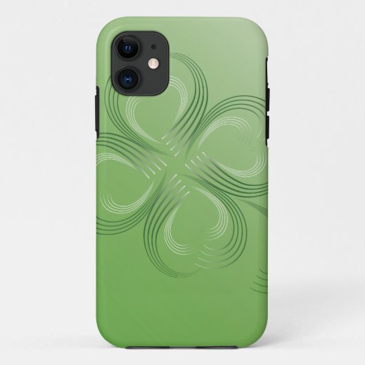 Coques Case-Mate iPhone Housse à quatre feuilles (Dos)