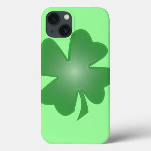 Coques Pour iPhone Housse à quatre feuilles