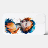 Coques Case-Mate iPhone Housse arrière IPhone couleur 3D conception fille (Verso (horizontal))