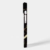 Coques Case-Mate iPhone housse black marble pour iphone 14 (Verso / Gauche)