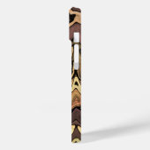 Coques Case-Mate iPhone Housse camouflage. Aspect camouflage jungle. Vert  (Verso / Gauche)