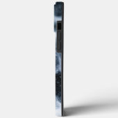 Coques Case-Mate iPhone Housse de couette Black German Shepherd dans la ne (Verso / Gauche)