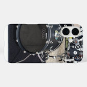 Coques Case-Mate iPhone Housse de mobile noire élégante (Verso (horizontal))