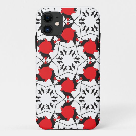 Coques Case-Mate iPhone Housse de modèle de berger allemand (Dos)