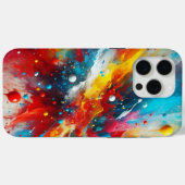 Coques Case-Mate iPhone Housse de téléphone à éclaboussures de peinture (Verso (horizontal))
