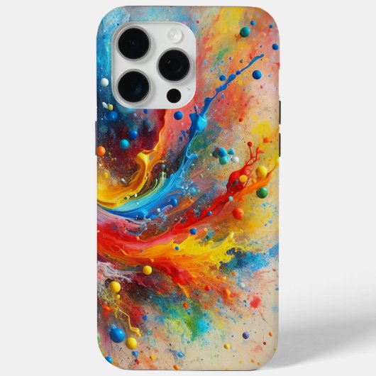 Coques Case-Mate iPhone Housse de téléphone à éclaboussures de peinture (Verso)