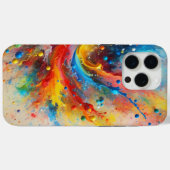 Coques Case-Mate iPhone Housse de téléphone à éclaboussures de peinture (Verso (horizontal))