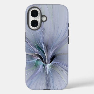 Coques iPhone 16 Housse de téléphone à fleurs moderne douce et subt
