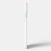 Coques Case-Mate iPhone Housse de téléphone - Bulles bleues (Verso / Droite)