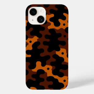 Coque Pour iPhone 14 Housse de téléphone camouflage tactique – Style mi