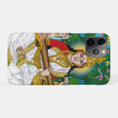 Coques Case-Mate iPhone Housse de téléphone de la déesse Saraswati (Dos (Horizontal))