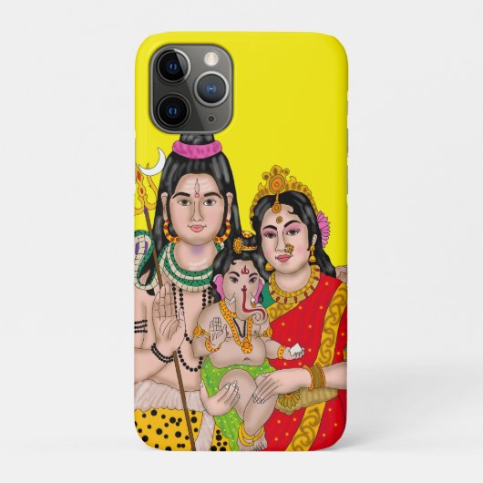 Coques Case-Mate iPhone Housse de téléphone de la famille de Shiva (Dos)