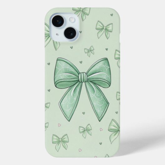 Coques Case-Mate iPhone Housse de téléphone esthétique Coquette Mignonne (Verso)