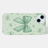 Coques Case-Mate iPhone Housse de téléphone esthétique Coquette Mignonne (Verso (horizontal))