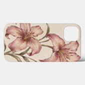Coques Case-Mate iPhone Housse de téléphone florale moderne (Verso (horizontal))
