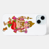 Coques Case-Mate iPhone Housse de téléphone Ganesha dansant (Verso (horizontal))
