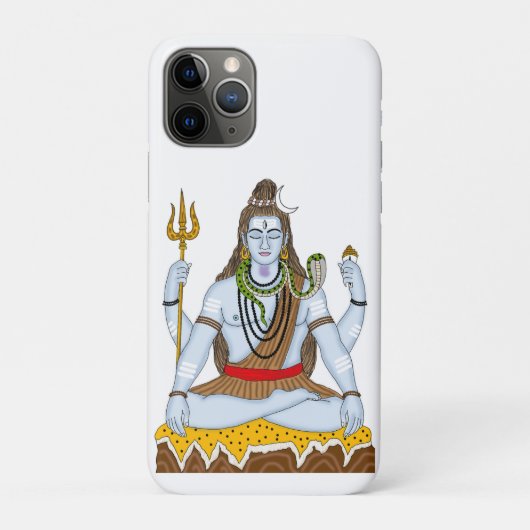 Coques Case-Mate iPhone Housse de téléphone Lord Shiva (Dos)