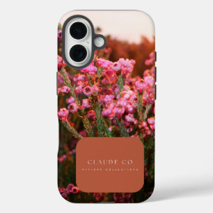 Coques iPhone 16 Housse de téléphone : motif Erica-Daphniflora