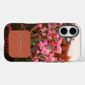 Coques Case-Mate iPhone Housse de téléphone : motif Erica-Daphniflora (Verso (horizontal))