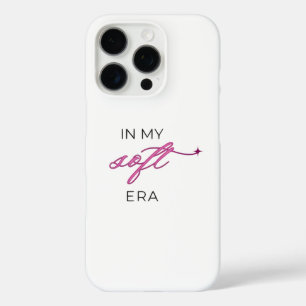Coques iPhone 16 Pro “Housse de téléphone ‘My Soft Era’ Inspirante” Ét