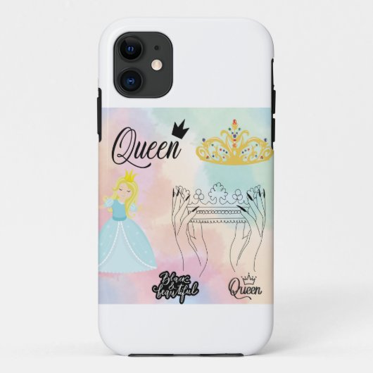 Coques Case-Mate iPhone Housse de téléphone Queen (Dos)