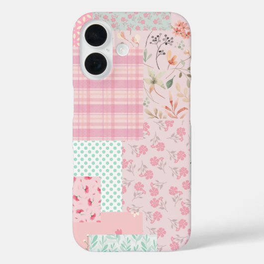Coques Case-Mate iPhone Housse de téléphone rose pâle féminine (Verso)