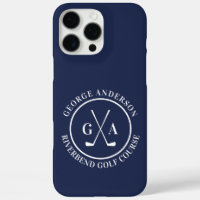 Housse de tête de club de golf personnalisée Monog