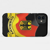 Coques Case-Mate iPhone Housse iPhone 5 Drapeau Allemagne (Dos (Horizontal))