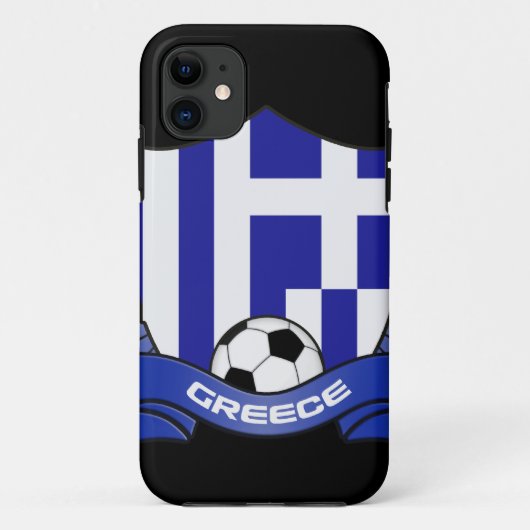 Coques Case-Mate iPhone Housse iPhone 5 Football Grèce (Dos)