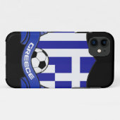 Coques Case-Mate iPhone Housse iPhone 5 Football Grèce (Dos (Horizontal))