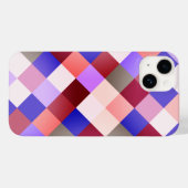 Coques Case-Mate iPhone Housse iPhone multicouleur plaid (Verso (horizontal))