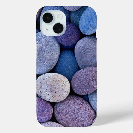 Coques Case-Mate iPhone Housse iPhone Stylish Blue Stone (Verso)