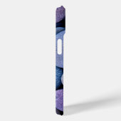 Coques Case-Mate iPhone Housse iPhone Stylish Blue Stone (Verso / Droite)