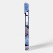 Coques Case-Mate iPhone Housse iPhone Stylish Blue Stone (Verso / Gauche)