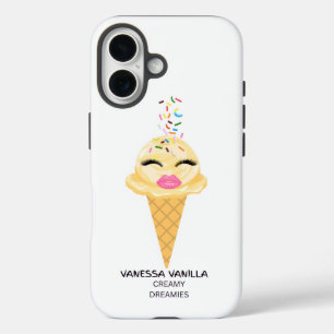 Coques iPhone 16 Housse IPHONE Vanessa Vanilla