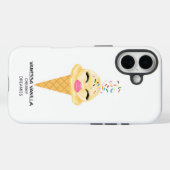 Coques Case-Mate iPhone Housse IPHONE Vanessa Vanilla (Verso (horizontal))