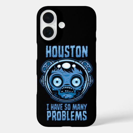 Coques Case-Mate iPhone Houston j'ai tellement de problèmes astronaute (Verso)