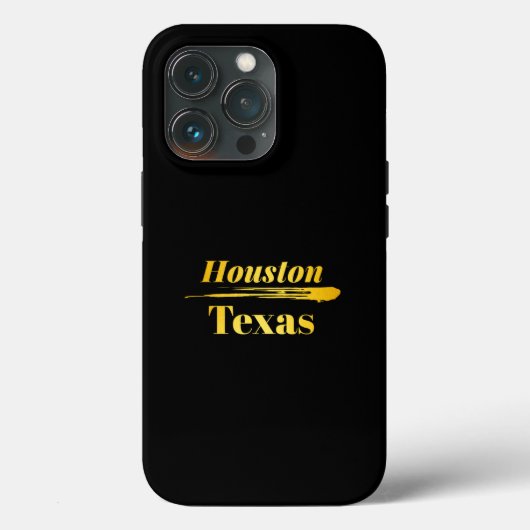 Coques Case-Mate iPhone Houston Texas (Verso)