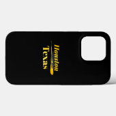 Coques Case-Mate iPhone Houston Texas (Verso (horizontal))