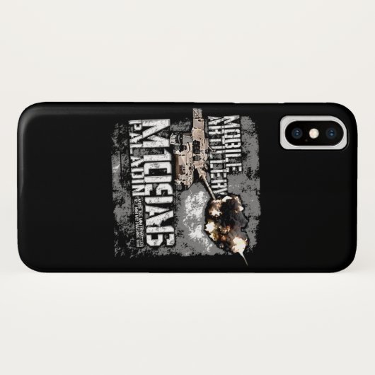 Coques Case-Mate iPhone Howitzer M109 (Dos (Horizontal))
