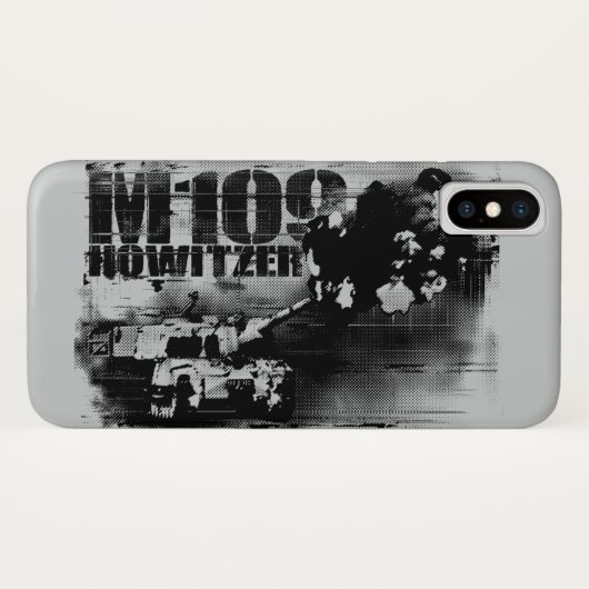 Coques Case-Mate iPhone Howitzer M109 (Dos (Horizontal))