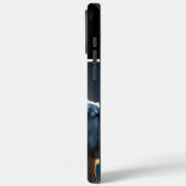 Coques Case-Mate iPhone Howl Pierces Moonlit Night (Verso / Gauche)
