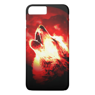 Case-Mate iPhone Case Howling Grey Wolf à Moon