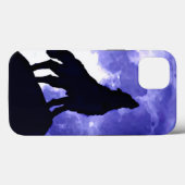 Coques Case-Mate iPhone Howling Wolf & Fullmoon (Verso (horizontal))