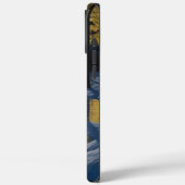 Coques Case-Mate iPhone Howling Wolf Under Pleine lune par Frozen River (Verso / Gauche)