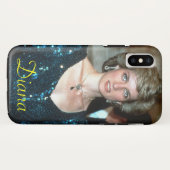Coques Case-Mate iPhone HRH Princess Diana Vienne 1986 (Dos (Horizontal))